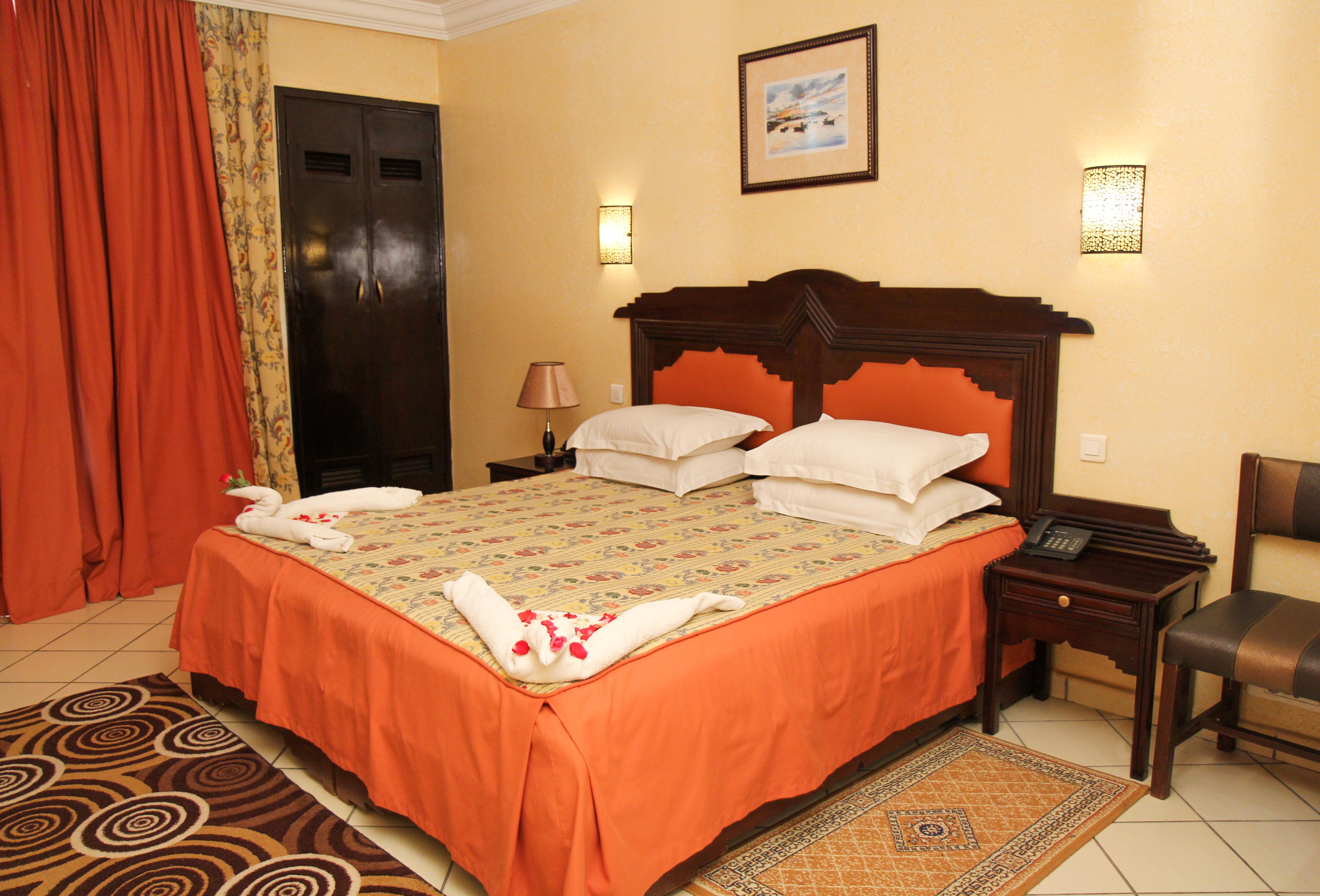 New Farah Hotel Agadir Eksteriør billede