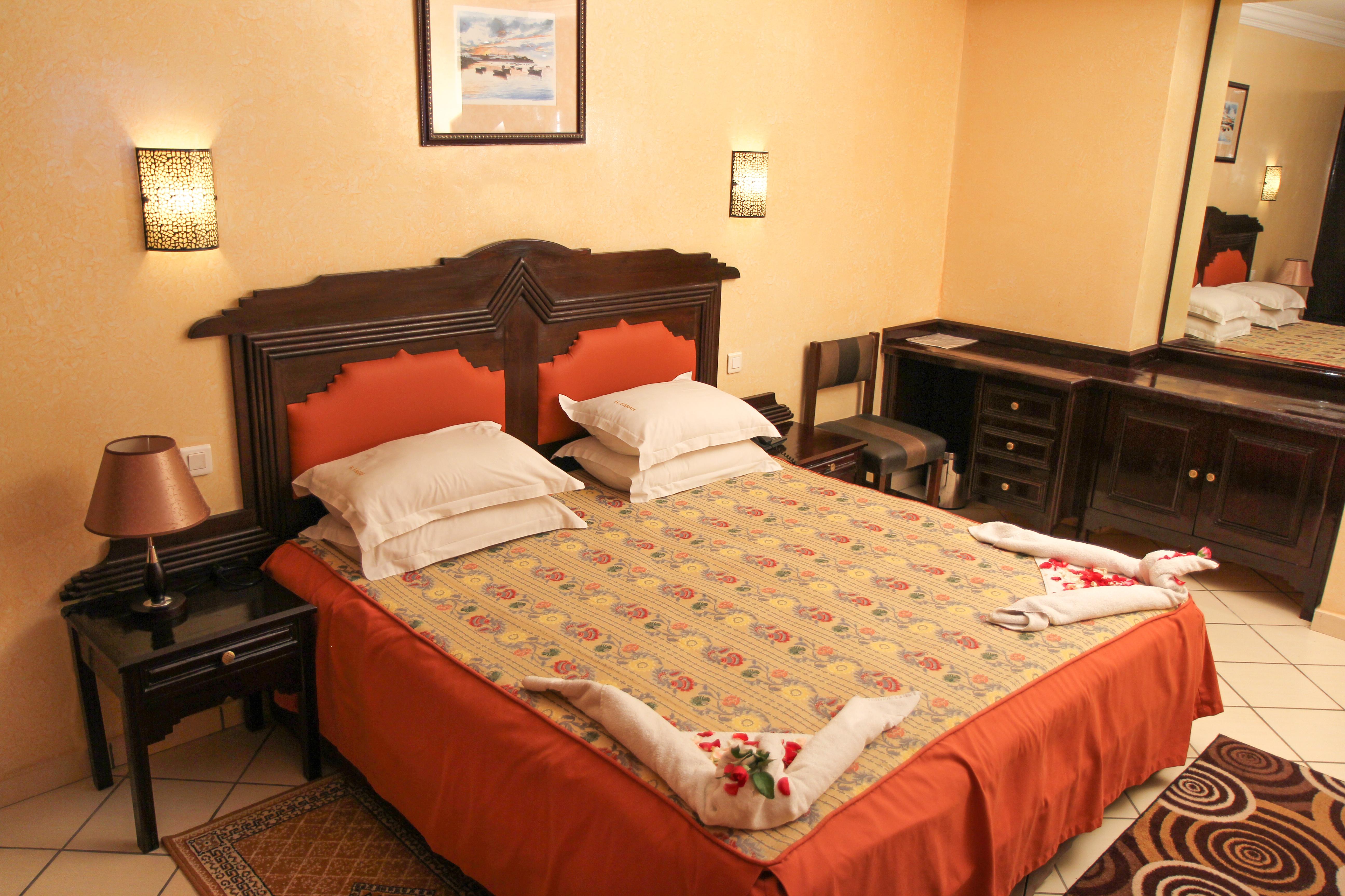 New Farah Hotel Agadir Eksteriør billede