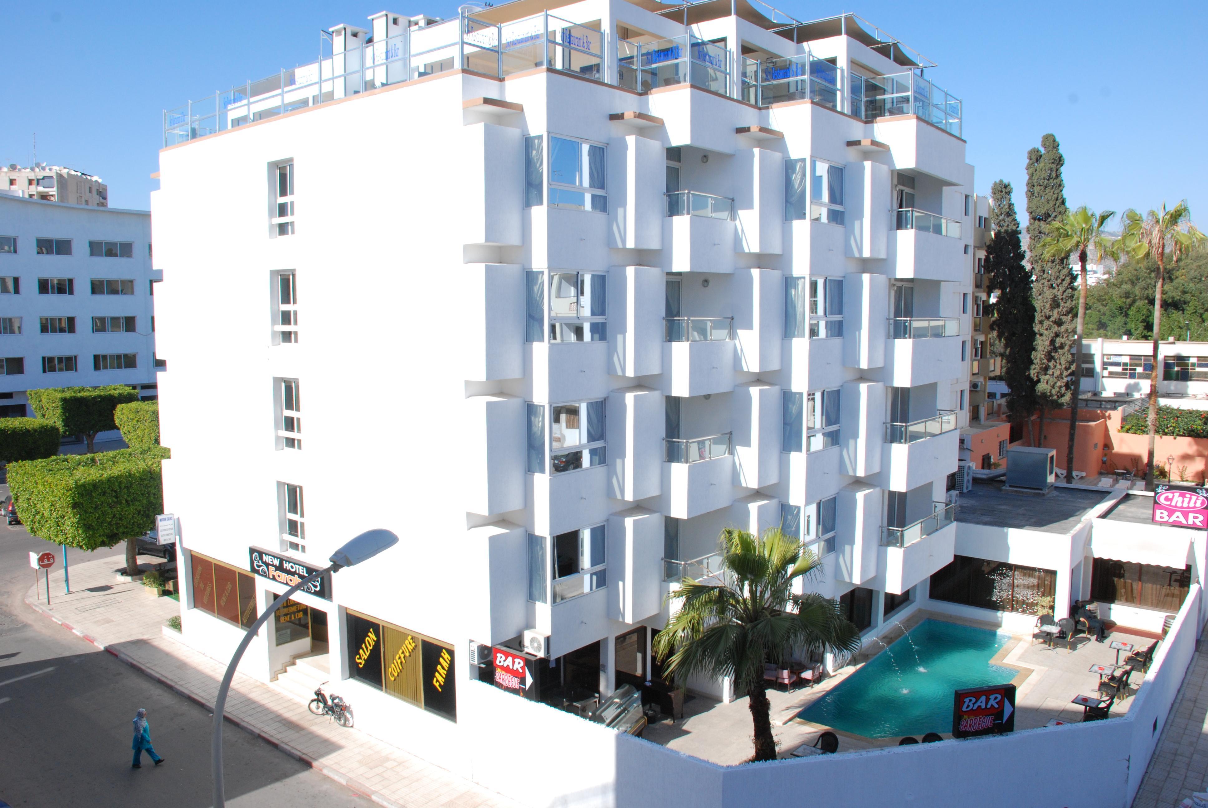 New Farah Hotel Agadir Eksteriør billede