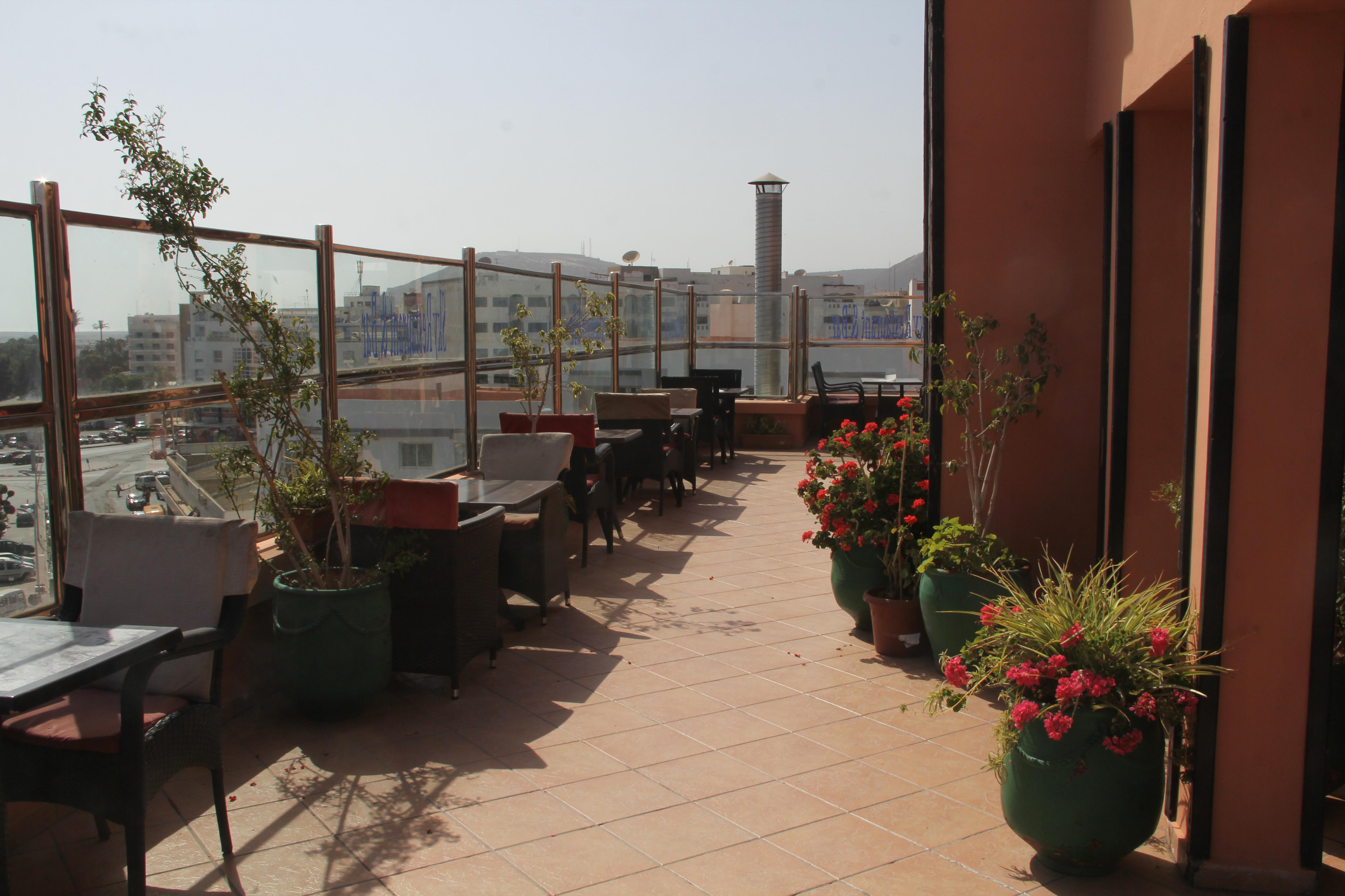 New Farah Hotel Agadir Eksteriør billede