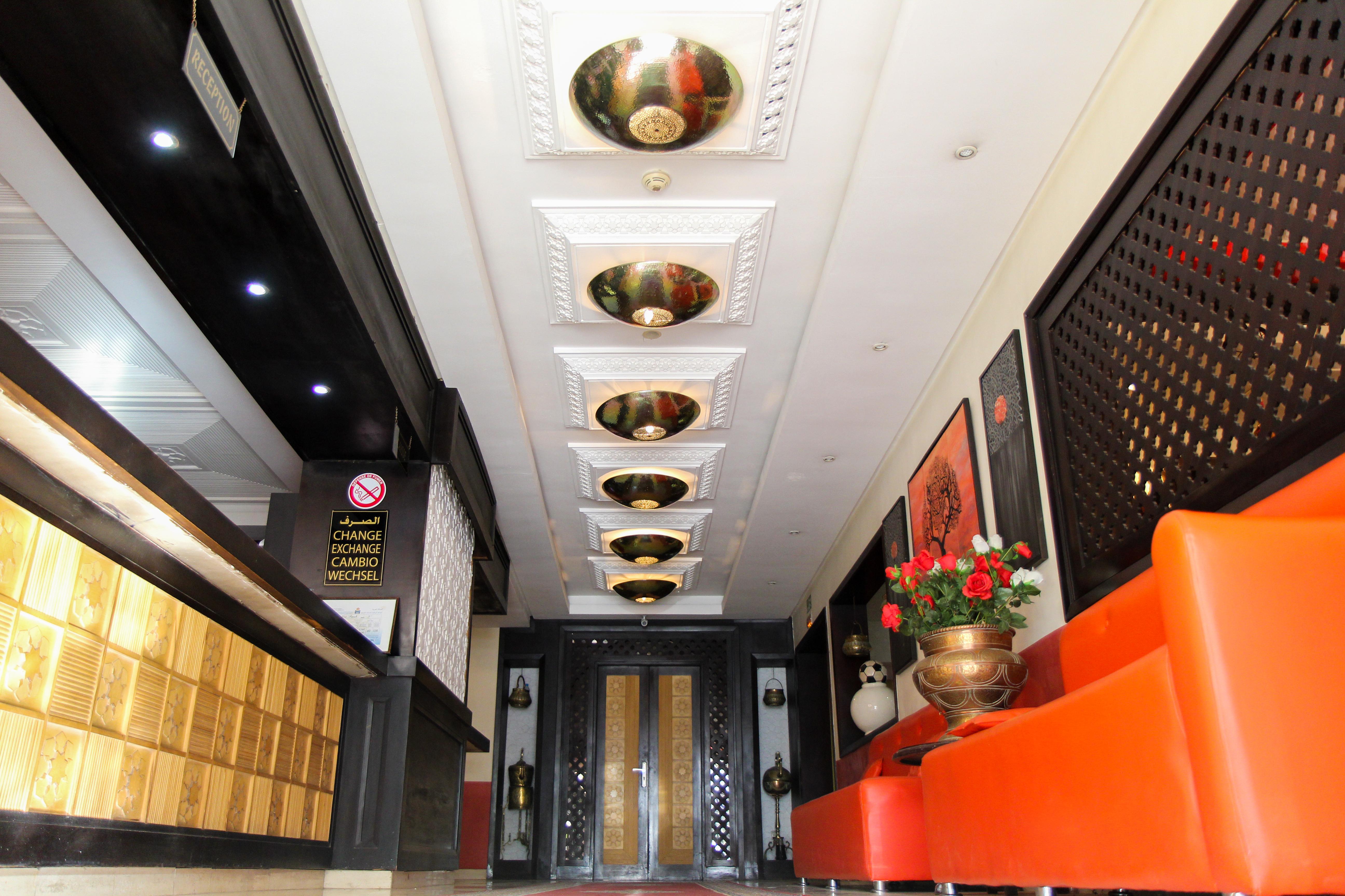 New Farah Hotel Agadir Eksteriør billede