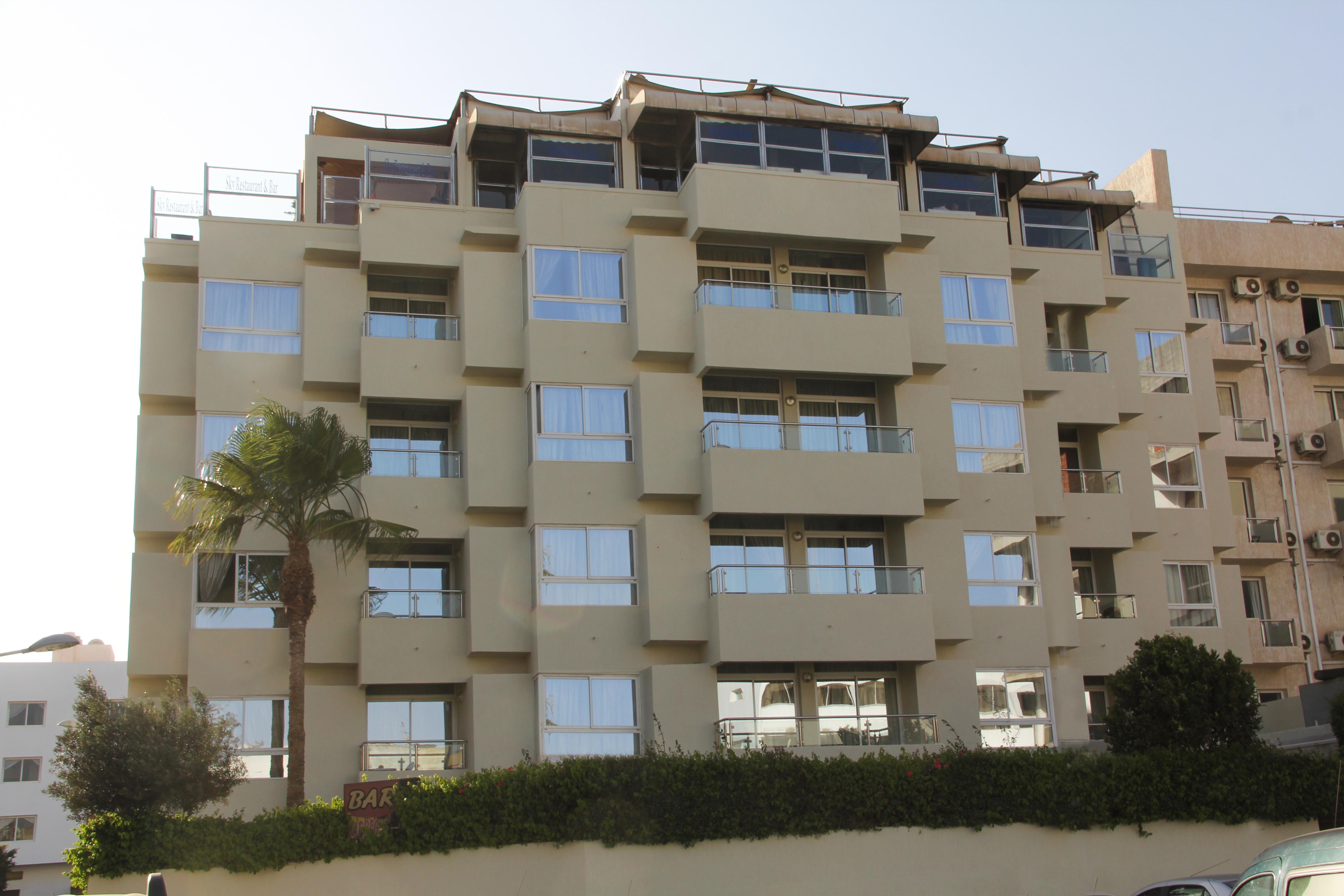 New Farah Hotel Agadir Eksteriør billede