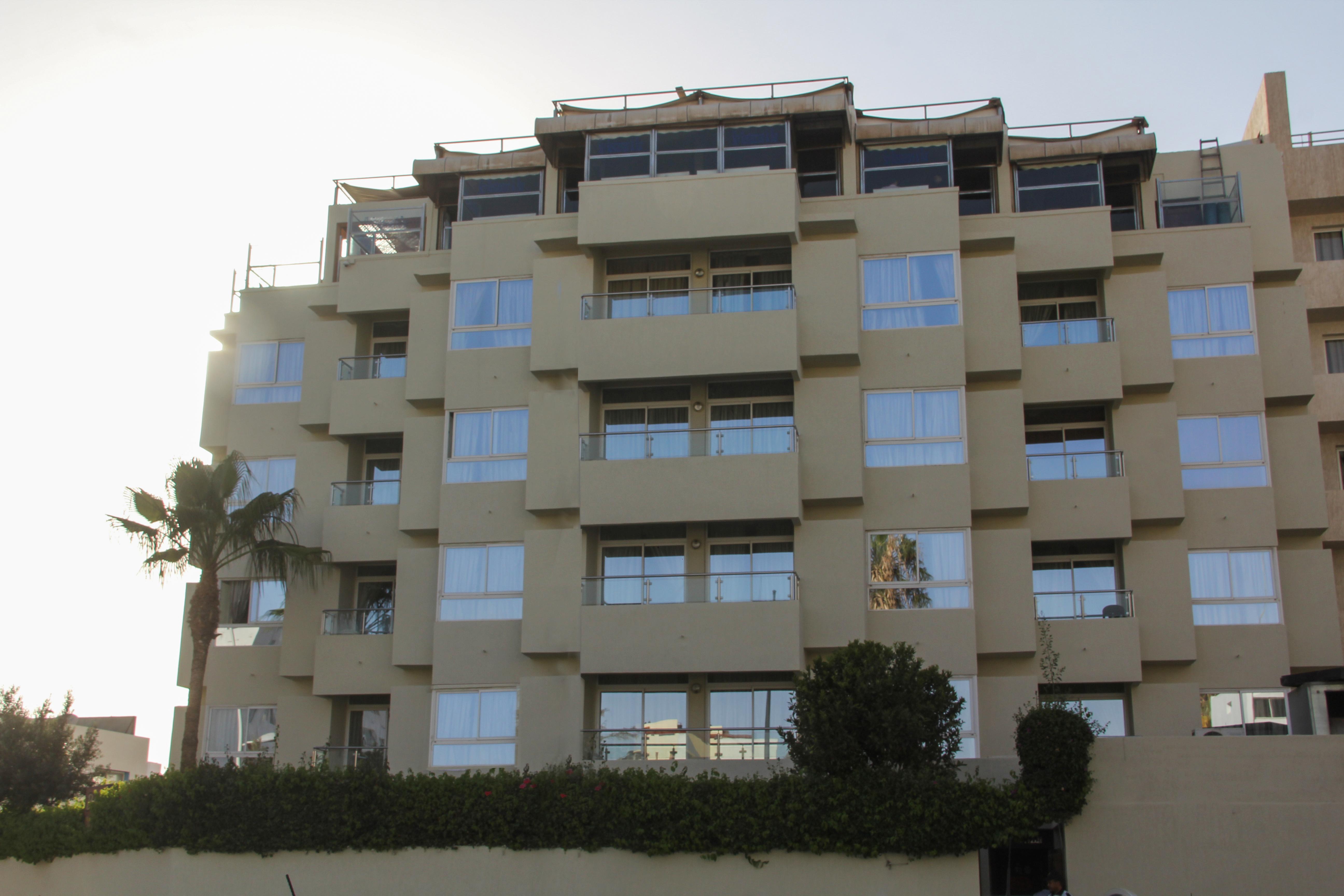 New Farah Hotel Agadir Eksteriør billede
