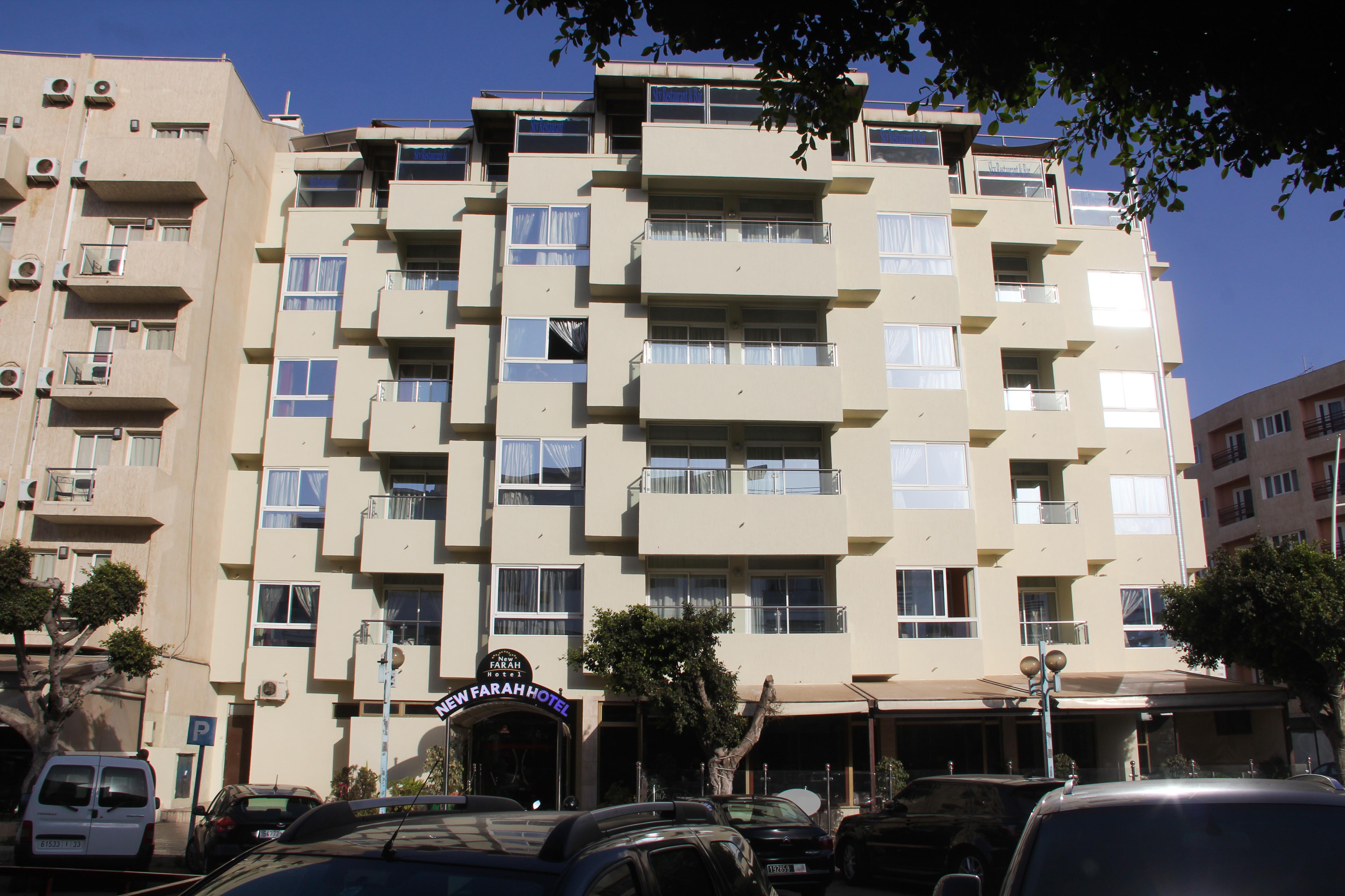 New Farah Hotel Agadir Eksteriør billede