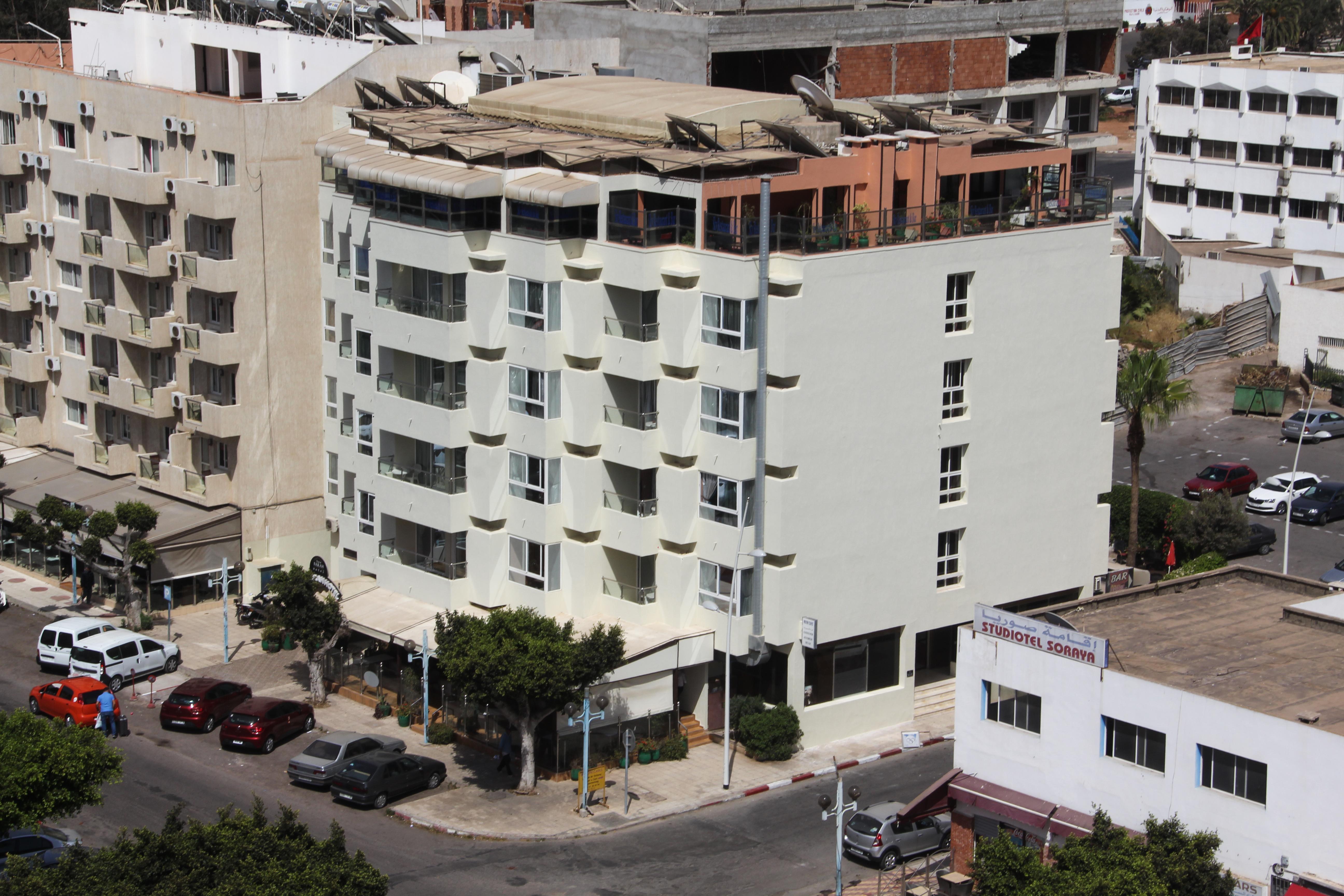 New Farah Hotel Agadir Eksteriør billede