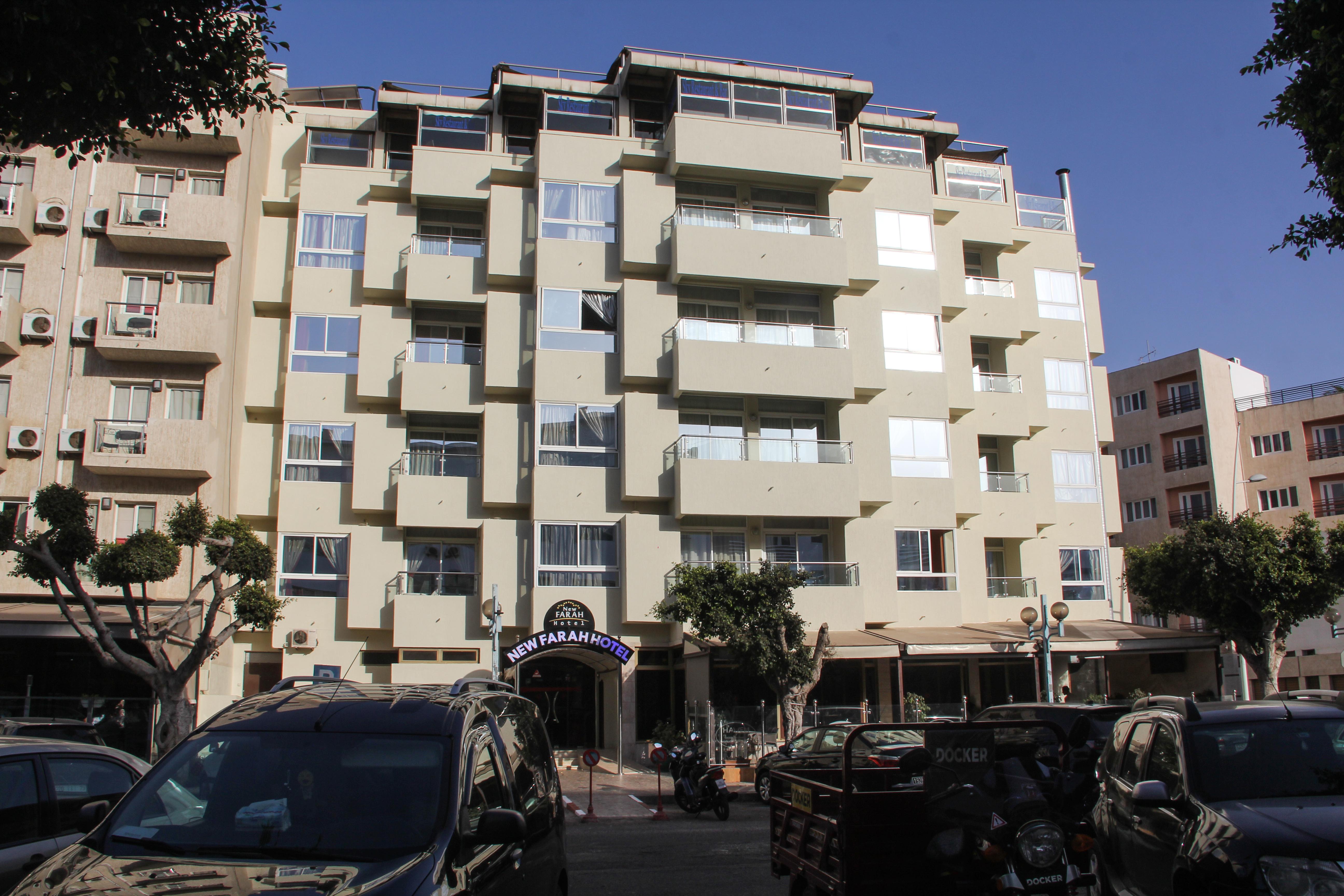New Farah Hotel Agadir Eksteriør billede