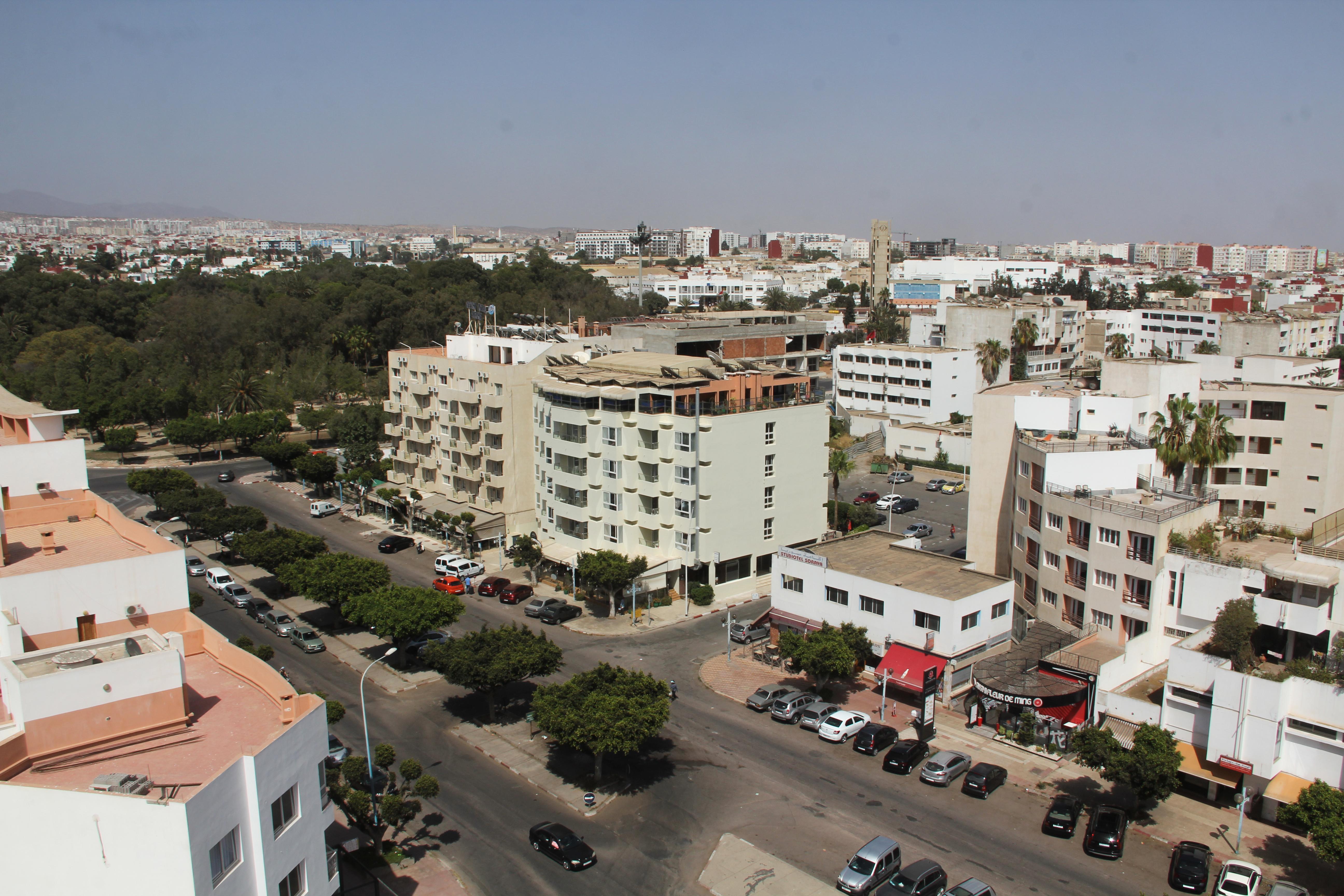 New Farah Hotel Agadir Eksteriør billede