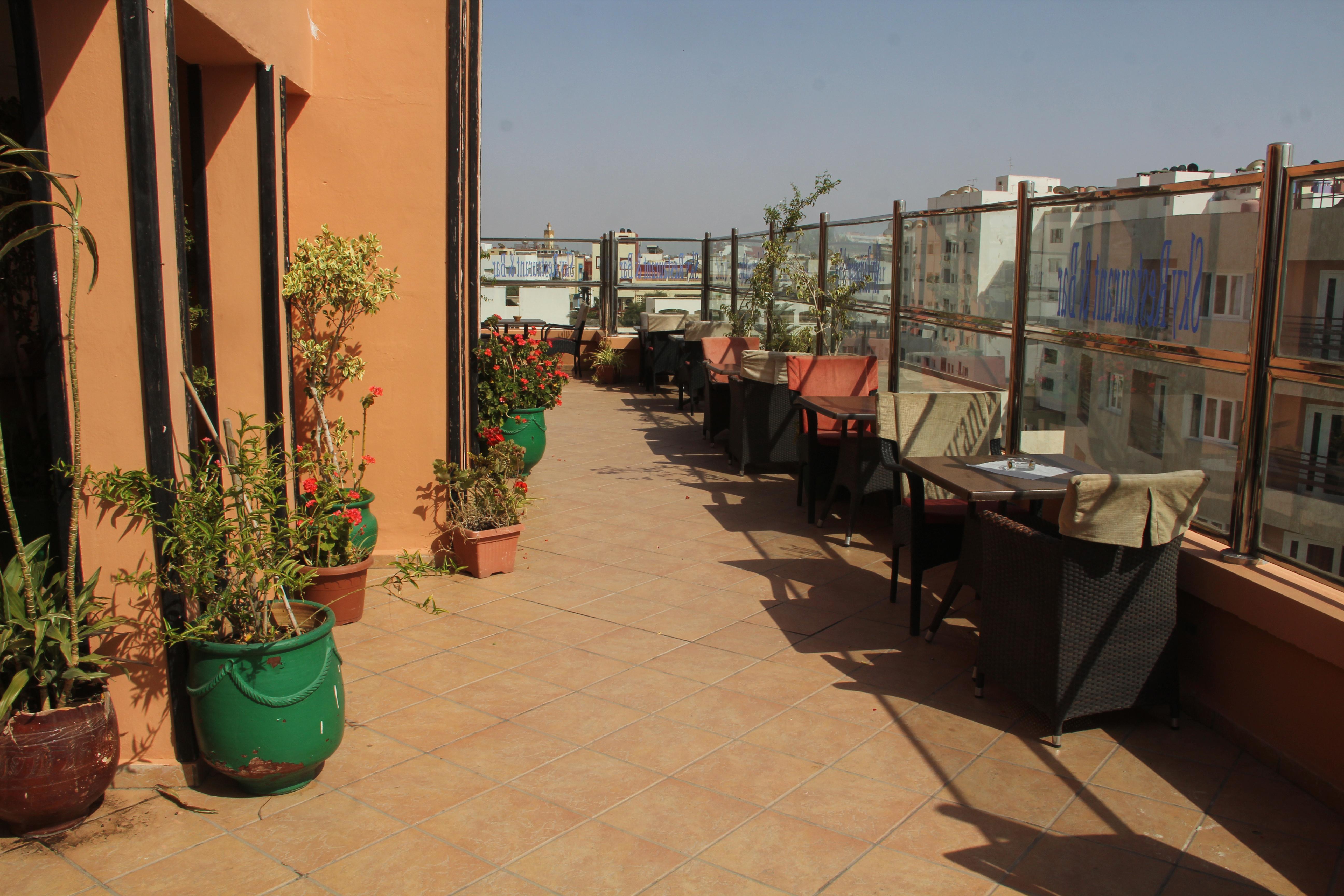 New Farah Hotel Agadir Eksteriør billede