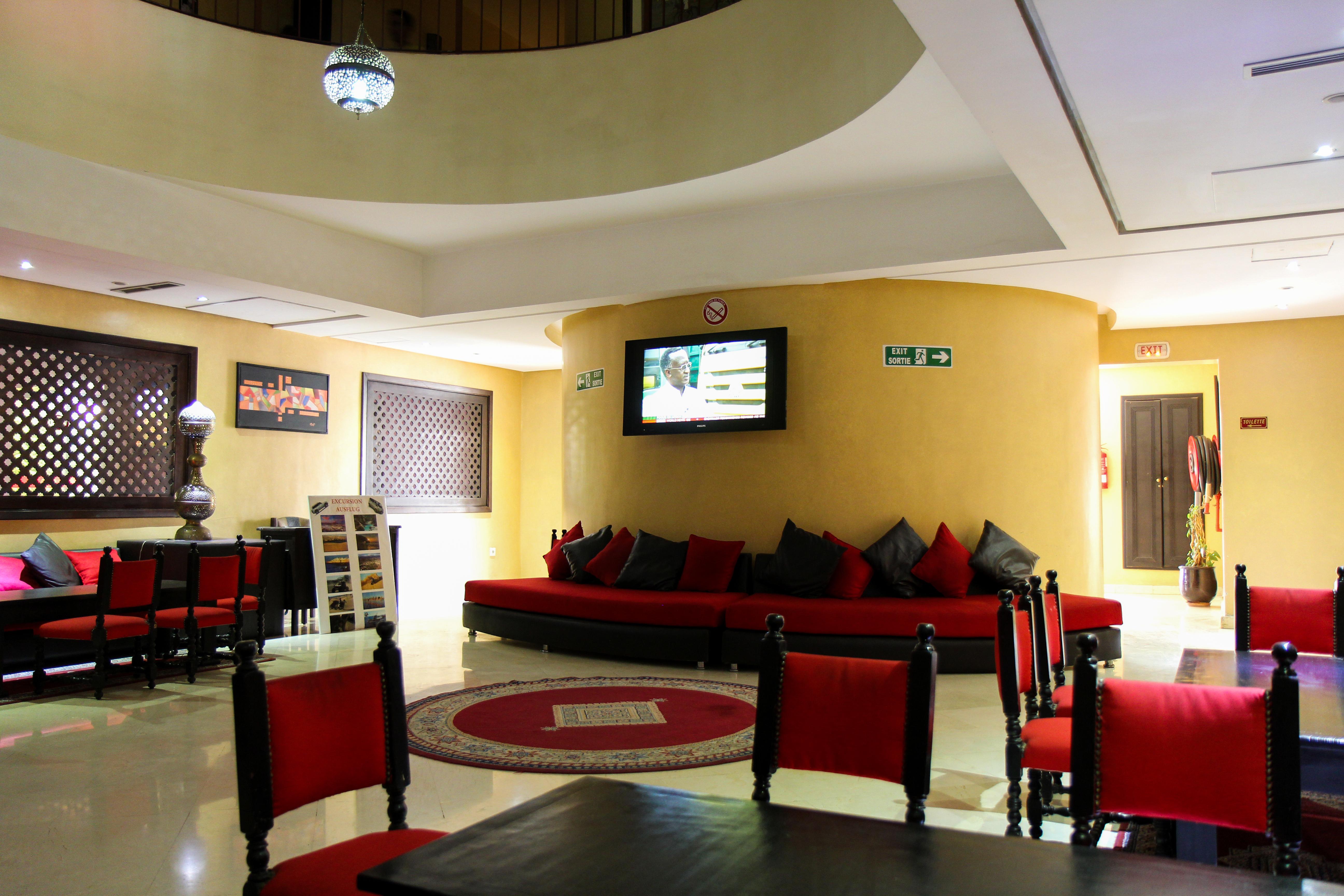 New Farah Hotel Agadir Eksteriør billede