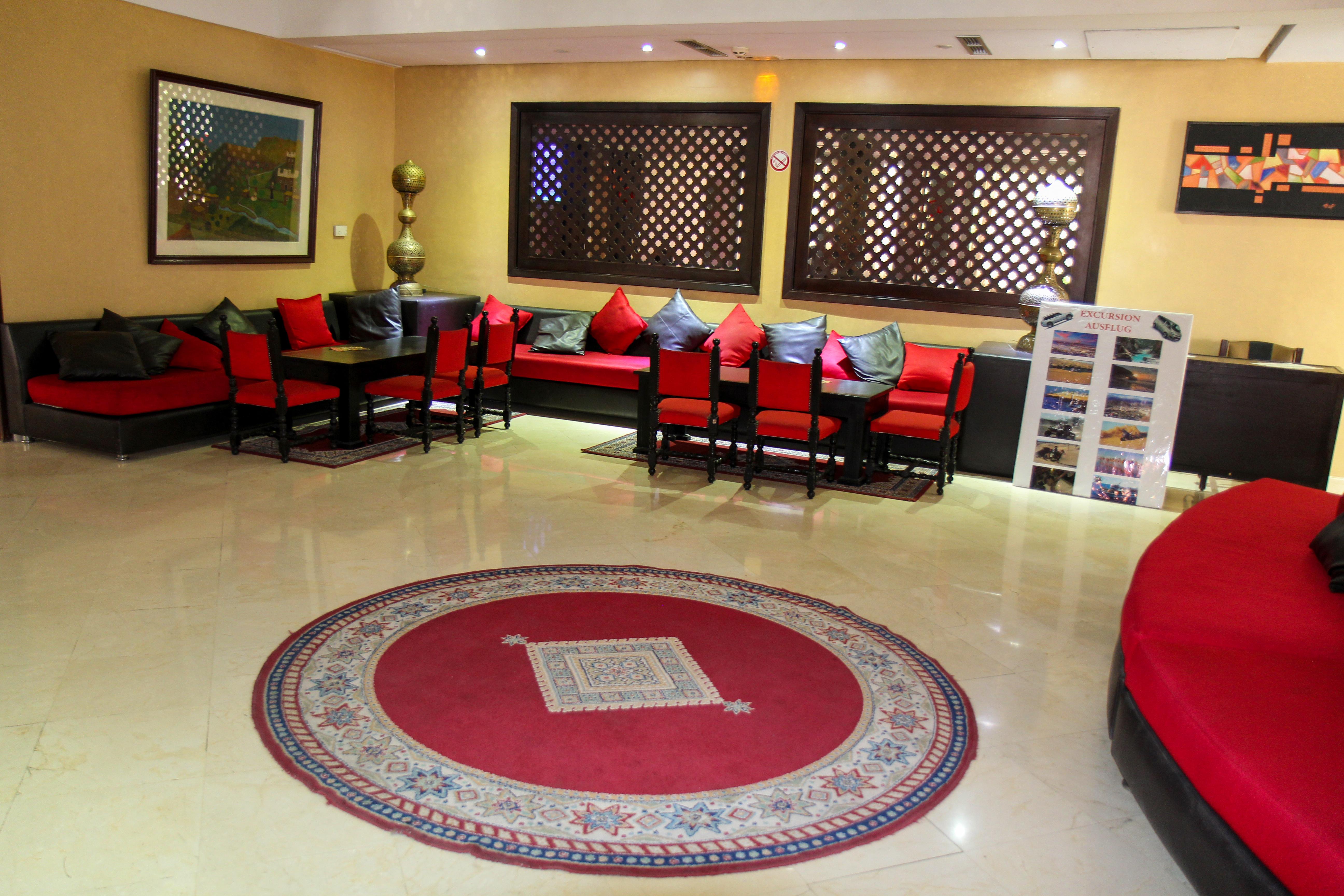 New Farah Hotel Agadir Eksteriør billede