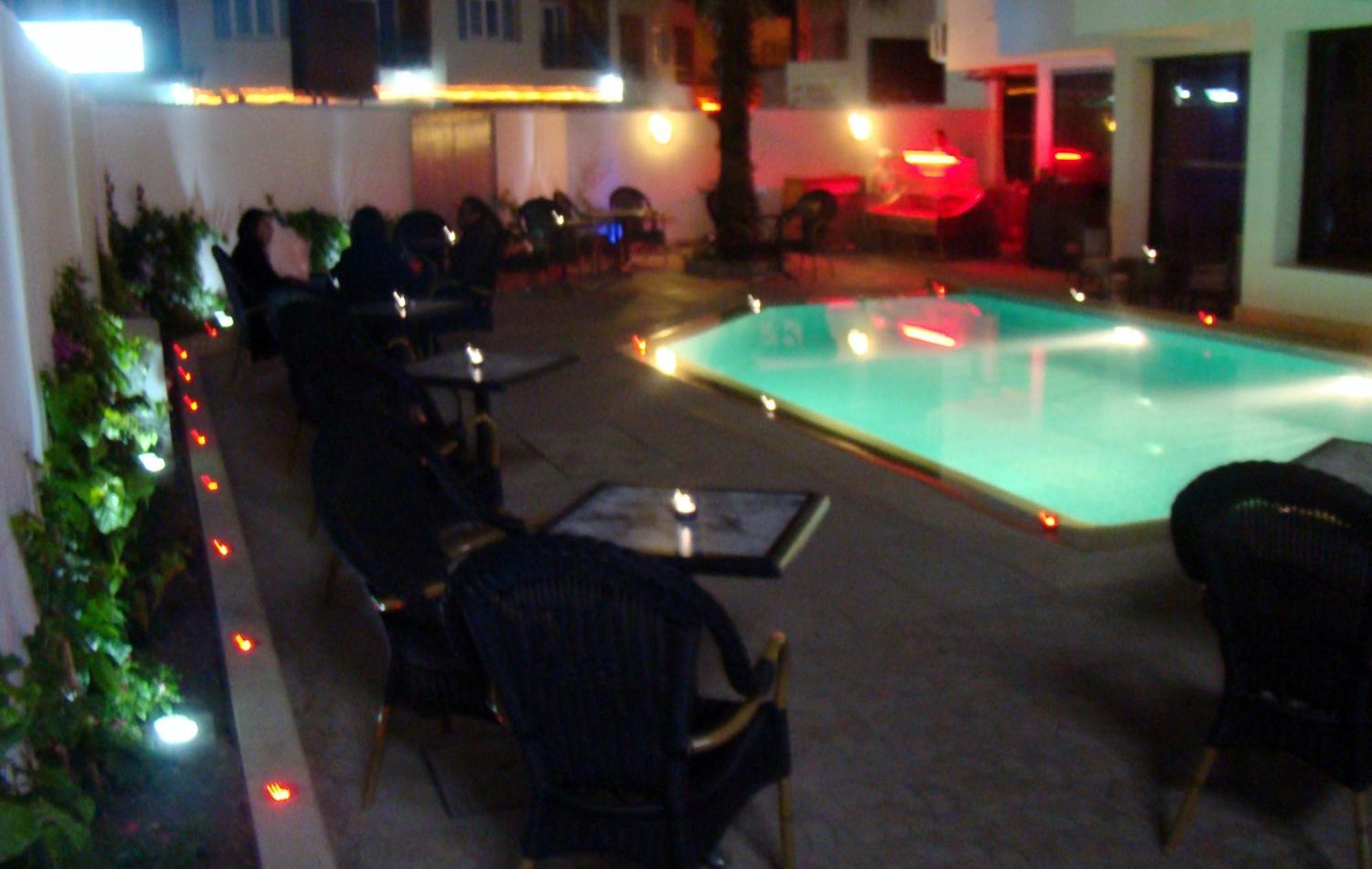 New Farah Hotel Agadir Eksteriør billede