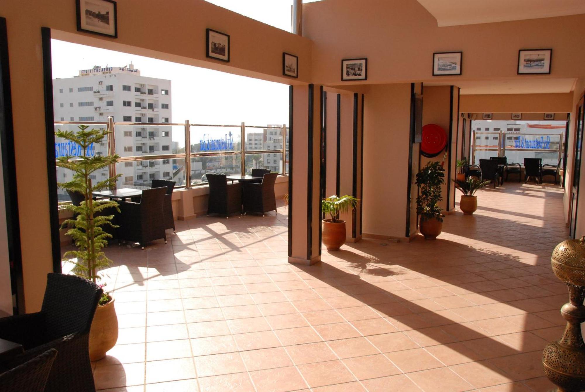 New Farah Hotel Agadir Eksteriør billede