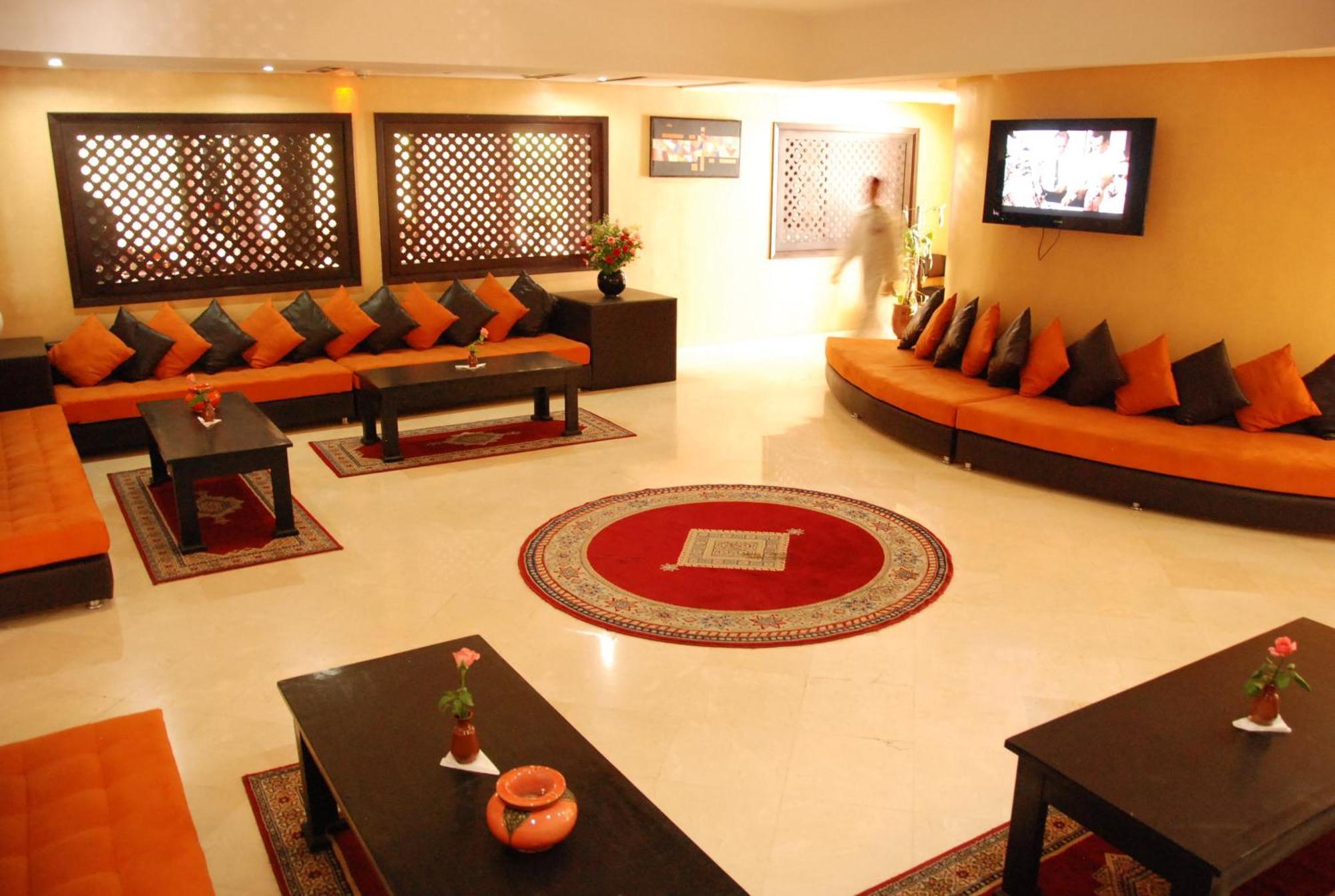 New Farah Hotel Agadir Eksteriør billede