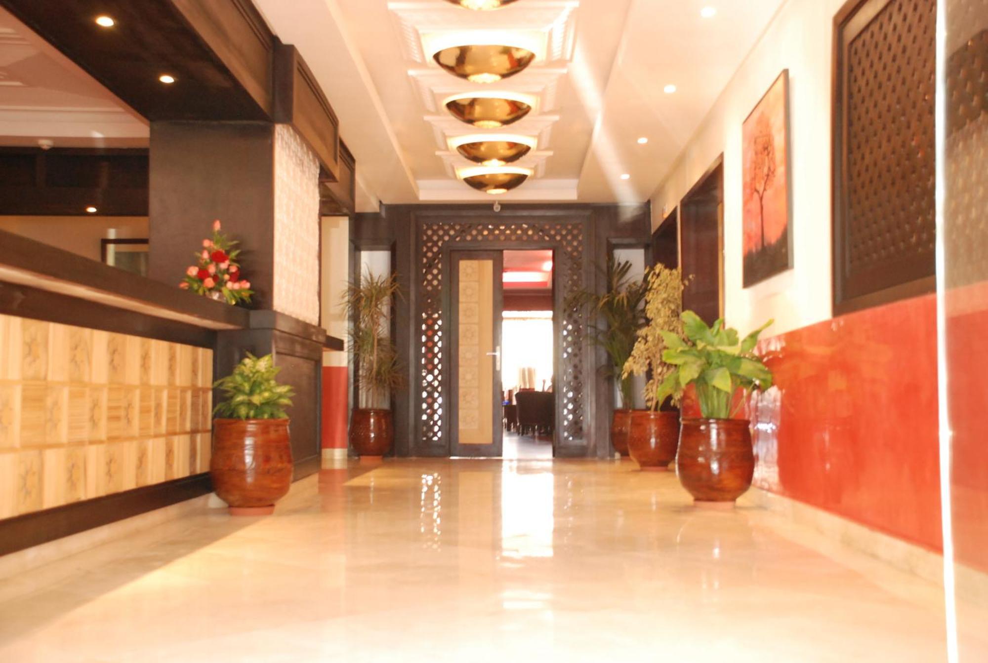New Farah Hotel Agadir Eksteriør billede