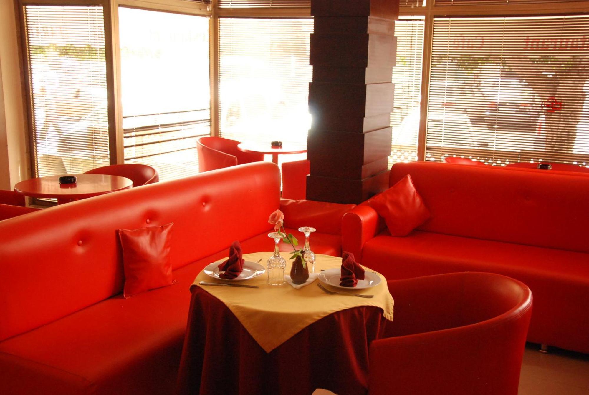 New Farah Hotel Agadir Eksteriør billede
