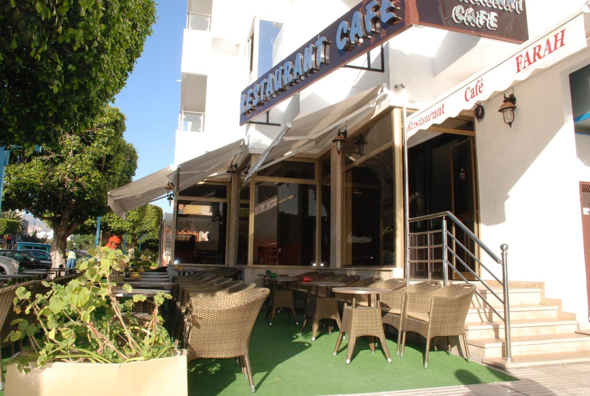 New Farah Hotel Agadir Eksteriør billede