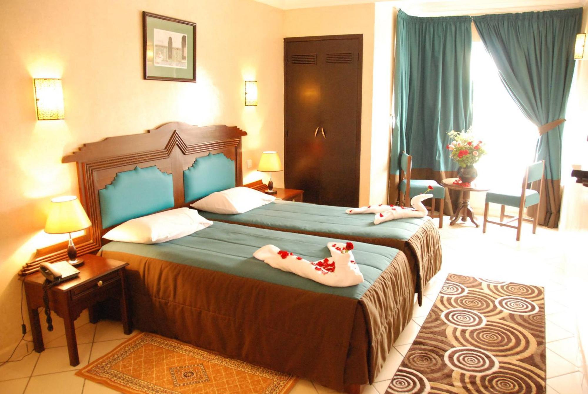 New Farah Hotel Agadir Eksteriør billede