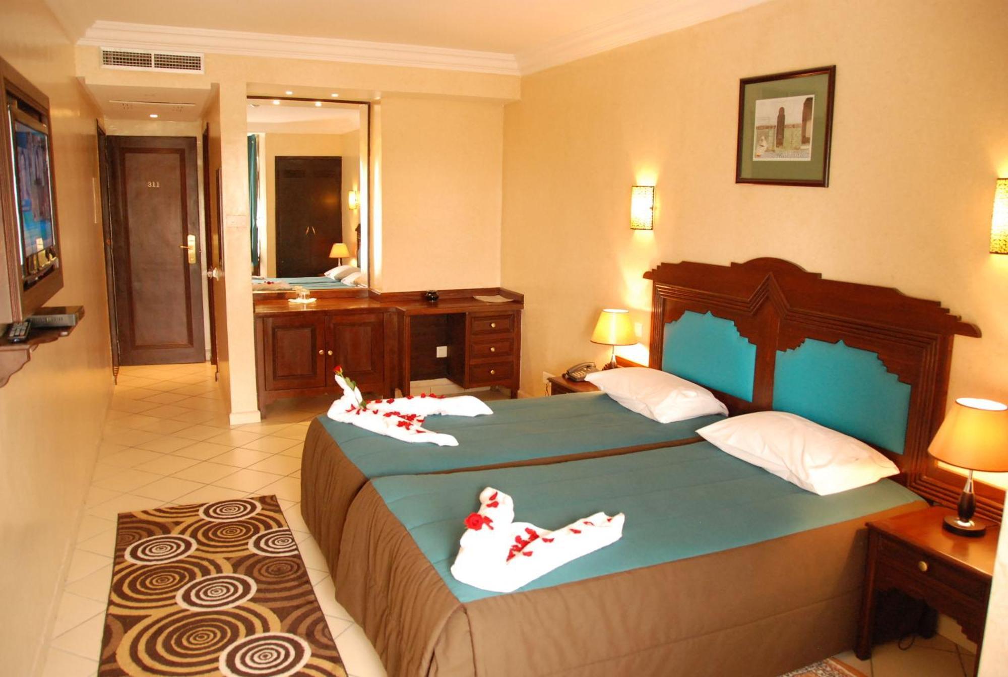 New Farah Hotel Agadir Eksteriør billede
