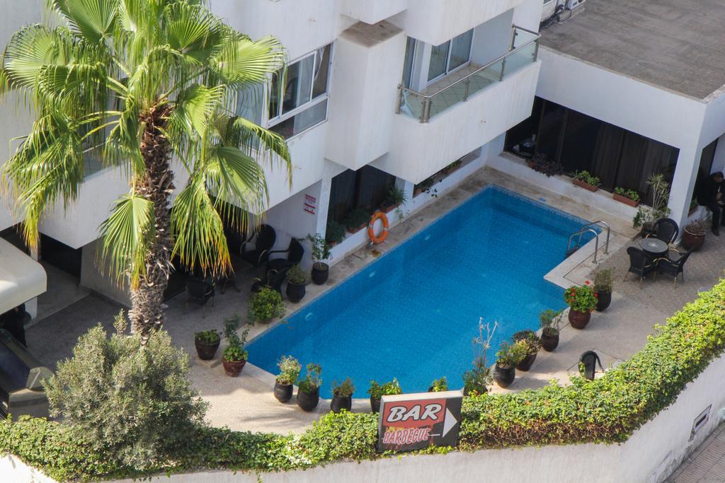 New Farah Hotel Agadir Eksteriør billede