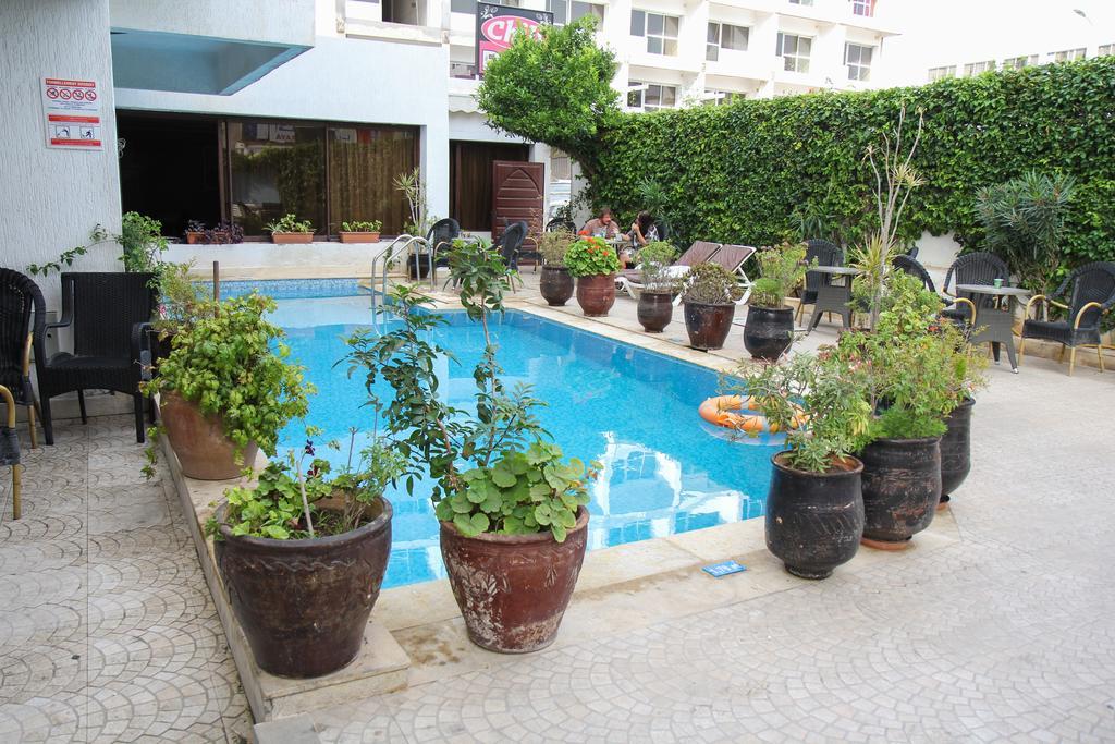 New Farah Hotel Agadir Eksteriør billede
