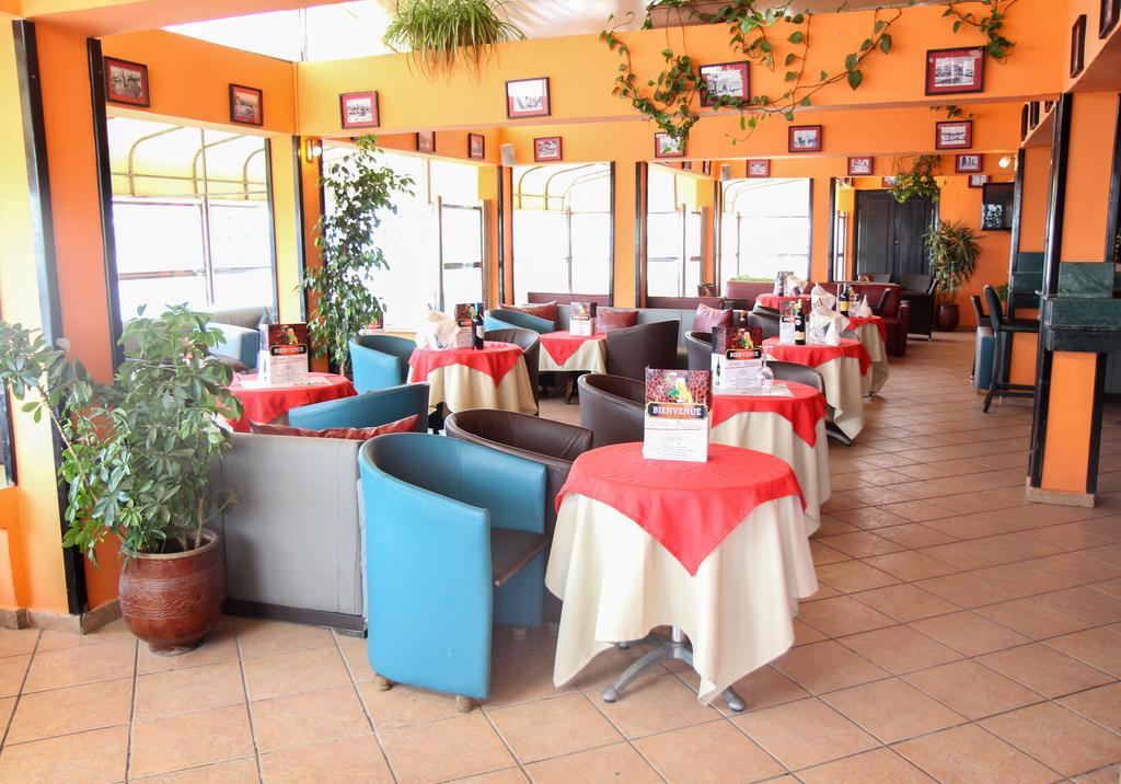 New Farah Hotel Agadir Eksteriør billede