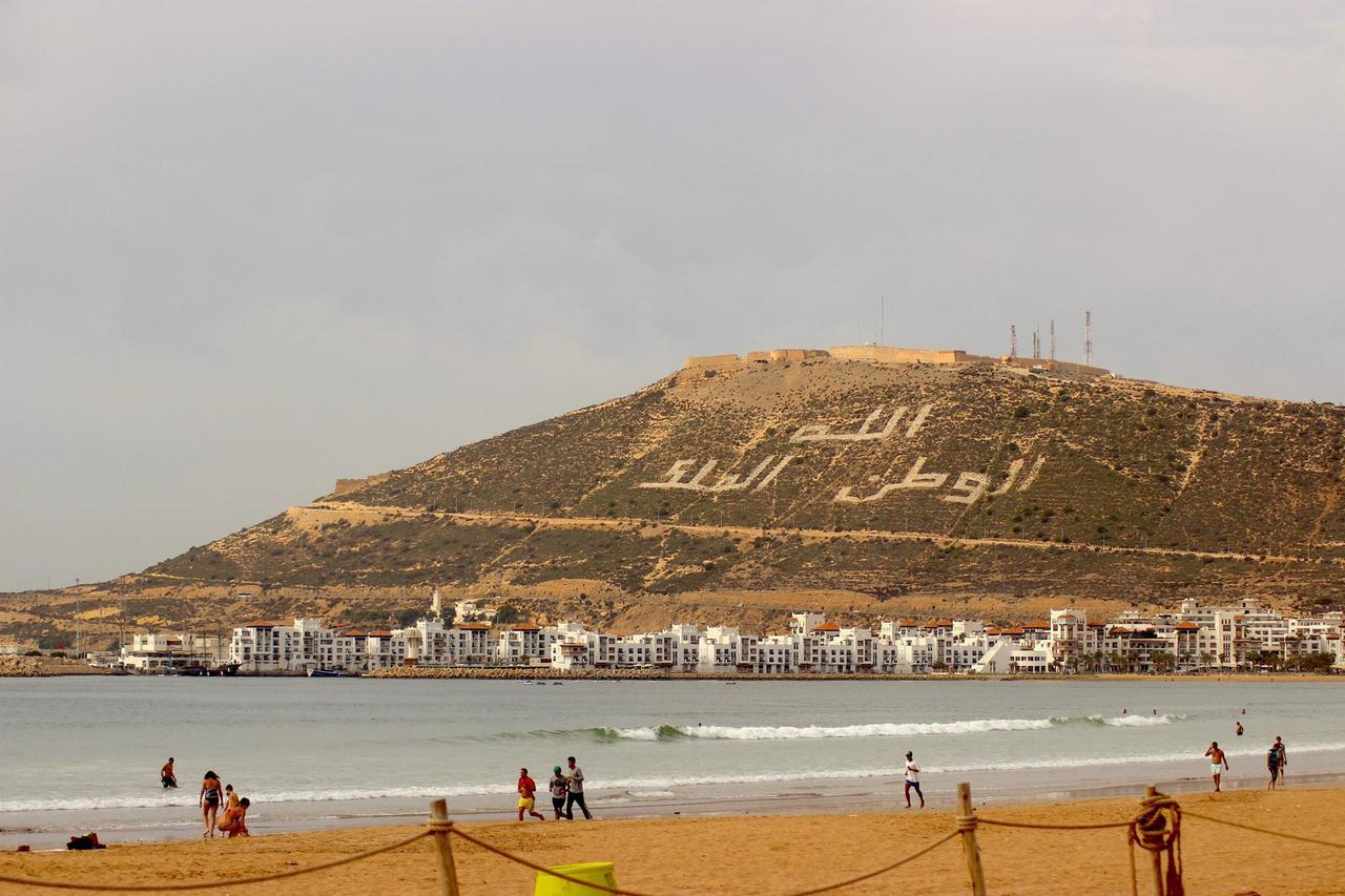 New Farah Hotel Agadir Eksteriør billede