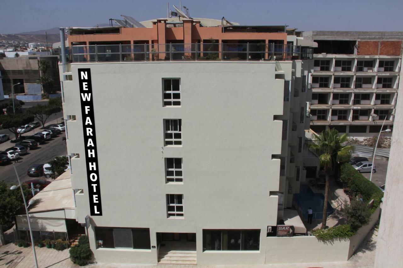 New Farah Hotel Agadir Eksteriør billede